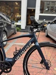Specialized Turbo Vado Sl 5 Bike Dark Blue 700C Disc. Fixed Price $1900.00.