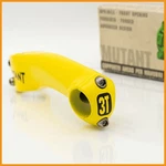 Nos 3T Mutant 130MM Stem Threadless Ahead 1" 1/8 Vintage 90S Road Bike Yellow. Fixed Price $37.35.