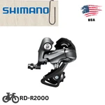 Shimano Claris RD-R2000 Gs 8 Speed Rear Derailleur Medium Cage. Fixed Price $26.89.