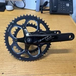 Fsa Vero Compact CK-C601 S-9 50/34T 172.5MM Crankset Black. Fixed Price $99.99.