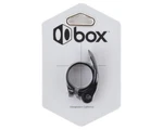 Box Two Quick Release Seat Clamp (black). Fixed Price $19.99.