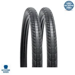 2-PACK 27.5" Road Bike Tires 2.40 Width, Folding, Rubber Tread. Fixed Price $118.44.