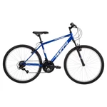 Huffy 26 Rock Creek Mountain Bike, Fits Riders 60 +, Blue, Adult, Men. Fixed Price $105.00.