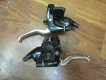 Vintage Shimano Lx ST-M565 3 8 Speed Triple Trigger Shifter Brake Lever Set. Fixed Price $119.99.