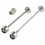 Pitlock Set 03 Anti-theft Protection For Wheels Silver. Fixed Price $48.97.