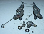 Shimano Cantilever Brake Set BR-M201 Black Mtb Gravel Hybrid Touring Ships Usa:). Fixed Price $42.42.