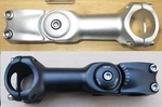 Adjustable Stem 1/8 125MM Multi Fit 31.8 W/shim 25.4 Threadless Sunlite. Fixed Price $37.58.