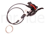 Shimano Deore ST-M535 Dual Control Shifter,hydraulic Disc Brake Front Silver. Fixed Price $57.65.