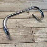 1970S Nitto Olympiade 112 Steel Drop Handlebars Chrome 25.4 Clamp 15.5 Width. Fixed Price $44.97.