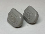 Nos Vintage Campagnolo Toe Strap Button Pulls Eroica Grey. Fixed Price $29.99.