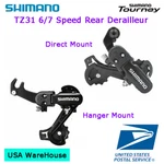 Shimano Tourney RD-TZ31 Hanger / Direct Rear Derailleur 6 7 Speed Mtb. Fixed Price $13.88.