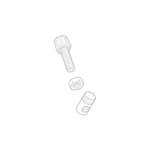 Brake Cable Adjustment Bolt Unit BR-IM41 SH-Y75P98120 Shimano. Fixed Price $7.91.