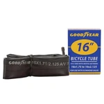 Goodyear Bicycle Tube 16" Fits X 1.75 To 2.125 For Use W/schrader Valve. Fixed Price $9.79.