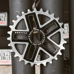 Subrosa Hero Bmx Bike Sprocket 25T 7075 Alloy Shadow Cult Rant Black Silver New. Fixed Price $52.16.