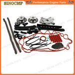 Timing Chain Kit Cam Phaser Solenoid Valve Oil Pump Gasket Seal Ford 5.4L 3V. Fixed Price $143.55.