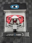 Crankbrothers Mallet 3 Mountain Bike Pedals New Nib - Red. Fixed Price $105.00.