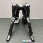 Shimano 5600 ST-5601 (double) 2 X 10 L+r Shifters(see Video) Brake Levers Black. Fixed Price $127.00.