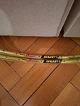 Bike Rim 700C / 28'' Mavic Open Pro 36 Hole Gold Nos. Fixed Price $232.62.