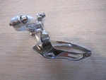 Broken Shimano Tiagra Front Triple Derailleur 28.6MM Clamp Bottom Pull FD-4403. Fixed Price $7.00.
