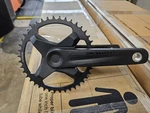 Fsa Full Speed Ahead Omega Crankset 165MM, 42T Bcd 120. Fixed Price $75.50.