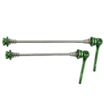 Omni Racer Worlds Lightest Race-lite Titanium Alloy Road Wheel Skewers 46G Green. Fixed Price $49.95.