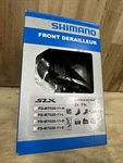 Shimano Slx FD-M7020-11-D (66-69) 2X11. Fixed Price $35.00.
