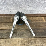 Vintage Shimano RX100 BL-A550 Brake Levers Pair Silver Super Slr 23.8MM Road. Fixed Price $26.99.