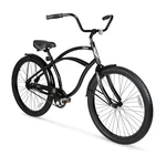 New Hyper 26 Men's Black Beach Cruiser Bike Single Speed Retro. Fixed Price $499.99.