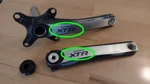 Shimano Xtr Fc M970 Cranksets X2 Decal Sticker. Fixed Price $11.62.