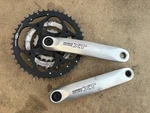 Shimano Xt FC-M751 Crankset 175MM 44/32/22 Chainrings 9 Speed Mtb. Fixed Price $74.99.