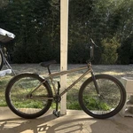 Kink Industries Bmx Bike 29IN Black Steel 1 Speed Bar Clincher Tires. Fixed Price $610.00.