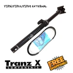 Tranzx YSP36/YSP22/YSP29 Dropper Seatpost 27.2X395/30.9X410/31.6X450MM -external. Fixed Price $132.90.