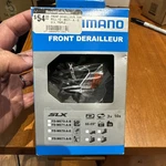 Shimano Der Slx Dyna Sys, Hyper Drive, 3X10, FD-M671-A-D, Top Pull. Fixed Price $55.00.