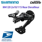 Shimano Deore RD-M4120 Shadow 2X10/11 Speed Long Cage Sgs Rear Derailleur Mtb. Fixed Price $29.88.