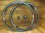 Vintage American Classic Cr 350 8 9 10 Speed Shimano 700C Clincher Wheel Set. Fixed Price $399.99.