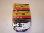 3 Bell 20" Bicycle Standard Valve Inner Tube Fits Tire Widths 1.75-2.125"-NEW. Fixed Price $14.95.