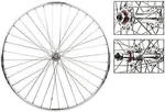 Wheel Master 700C Set - Sun M13, 5/6/7SP Fw, Sealed Qr, Silver, 36H. Fixed Price $189.72.