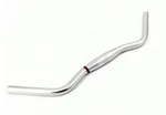 Nitto Jitensha B2522AA-SSB Handlebar 570MM Width 31.8MM Clamp Silver. Fixed Price $90.00.