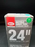 Bell Bicycle Inner Tube Standard Valve 24" X 1.75" - 2.25" Mountain. Fixed Price $5.00.