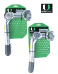 Ultracycle Adjustable Quill Stem 85MM Or 105MM 1-1/8''CLAMP 31.8MM Silver New. Fixed Price $22.16.