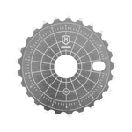 Mission Bmx Locator Sprocket 25T Silver. Fixed Price $32.57.