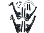 Nos Shimano Xtr BR-M970 Mtb Bike Front + Rear V-brake Set. Fixed Price $399.95.