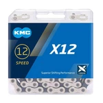 Kmc X12 12-SPEED 126 Links X-series Bicycle Chain Silver/black. Fixed Price $29.99.