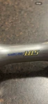 Shimano 105 HB-5500 Blue & Yellow Front Wheel Hub 32 Spoke. Fixed Price $45.00.