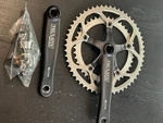 Truvativ Elita Isis Drive Crankset 172.5MM 55/42T Double Road Bike W/bb. Fixed Price $42.00.