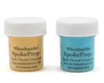 Wheelsmith Double Spoke Prep (2 15ML Bottles) (one Each Orange & Blue) TP001. Fixed Price $36.00.