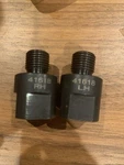 Sunlite Bicycle Extenders Pair 21.0MM Black Fits 1/2 Cranks & 9/16 Pedals. Fixed Price $14.99.
