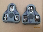 Pedal Cleat Exustar BLACK11+ Keo Look Fixed Black/grey. Fixed Price $9.88.