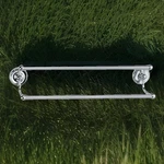 Nib Gatco 5375 Designer Ii 24 Chrome Double Towel Bar Unopened Inter Package. Fixed Price $59.00.