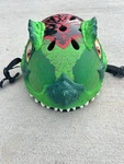 Raskullz T-rex Dinosaur Mohawk Helmet For Kids Skateboarding & Cycling. Fixed Price $10.00.